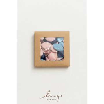 Ling's Moment 200pcs Rose Petals, Silk Flower Petals for Wedding/Aisle/Flower Girl Baskets/Table Centerpiece Décor,etc.Dusty Rose Navy Blue