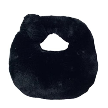 Cute XPONNI Fuzzy Dumpling Bag for Stylish Fun