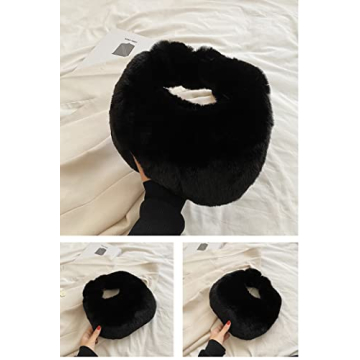 Cute XPONNI Fuzzy Dumpling Bag for Stylish Fun