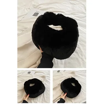 Cute XPONNI Fuzzy Dumpling Bag for Stylish Fun