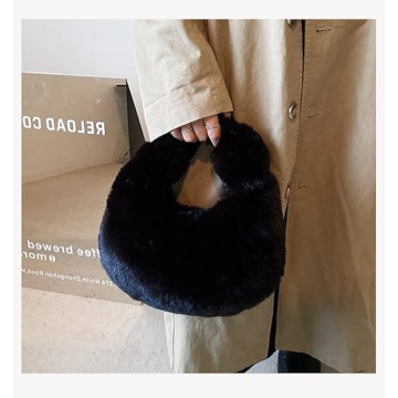 Cute XPONNI Fuzzy Dumpling Bag for Stylish Fun