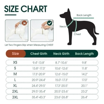 Kuoser Dog Winter Coat Reversible Stylish Warm Pet Apparel