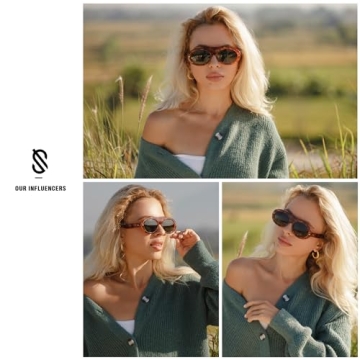 Stylish SOJOS Polarized Sunglasses for Men Women
