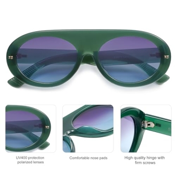 Stylish SOJOS Polarized Sunglasses for Men Women