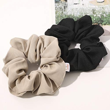Ivyu Scrunchies - Jumbo Hair Ties for Thick Hair