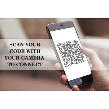 Personalized Wifi QR Sign for Stylish Home Decor