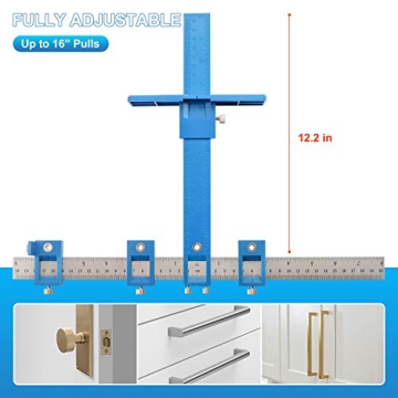 Professional Cabinet Hardware Jig Tool for DIY Installation