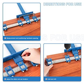 Professional Cabinet Hardware Jig Tool for DIY Installation