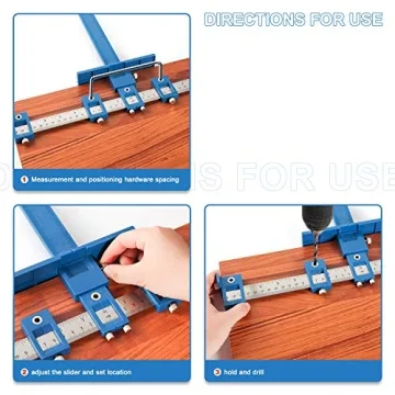 Professional Cabinet Hardware Jig Tool for DIY Installation