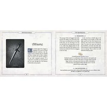 The Witch's Oracle Card Deck - Vibrant & Insightful