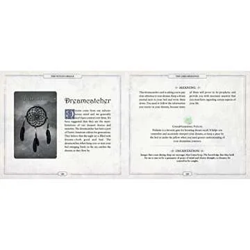 The Witch's Oracle Card Deck - Vibrant & Insightful