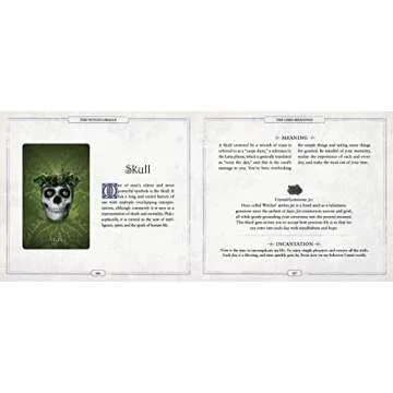 The Witch's Oracle Card Deck - Vibrant & Insightful