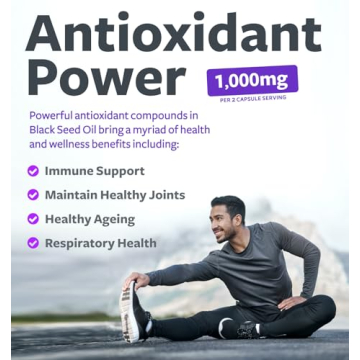 Black Seed Oil Softgel Capsules for Enhanced Wellness