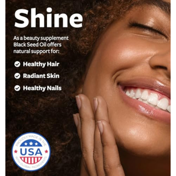 Black Seed Oil Softgel Capsules for Enhanced Wellness