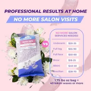 Bella Verde Waxing Kit - Professional Home Hair Removal