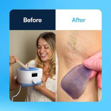 Bella Verde Waxing Kit - Professional Home Hair Removal