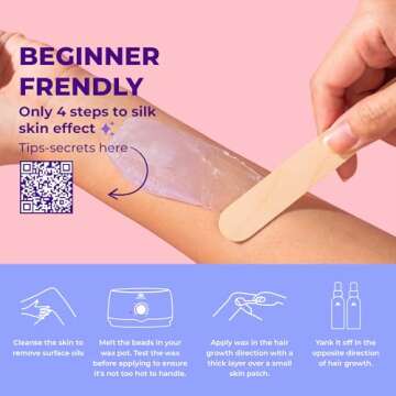 Bella Verde Waxing Kit - Professional Home Hair Removal