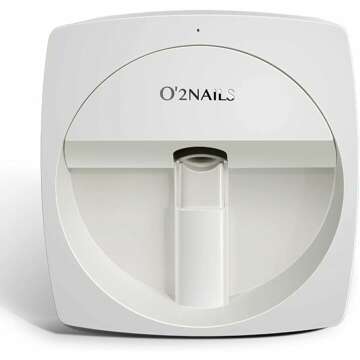 O'2nails Mobile Nail Art Printer V11 - Wireless