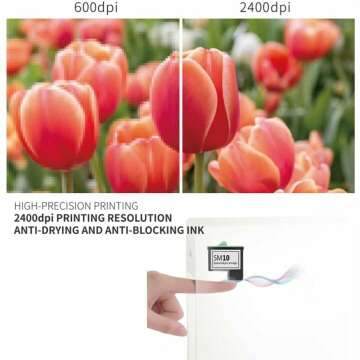 O'2nails Mobile Nail Art Printer V11 - Wireless