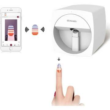 O'2nails Mobile Nail Art Printer V11 - Wireless