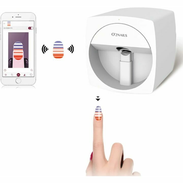 O'2nails Mobile Nail Art Printer V11 - Wireless