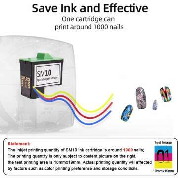 O'2nails Mobile Nail Art Printer V11 - Wireless