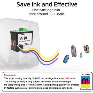 O'2nails Mobile Nail Art Printer V11 - Wireless