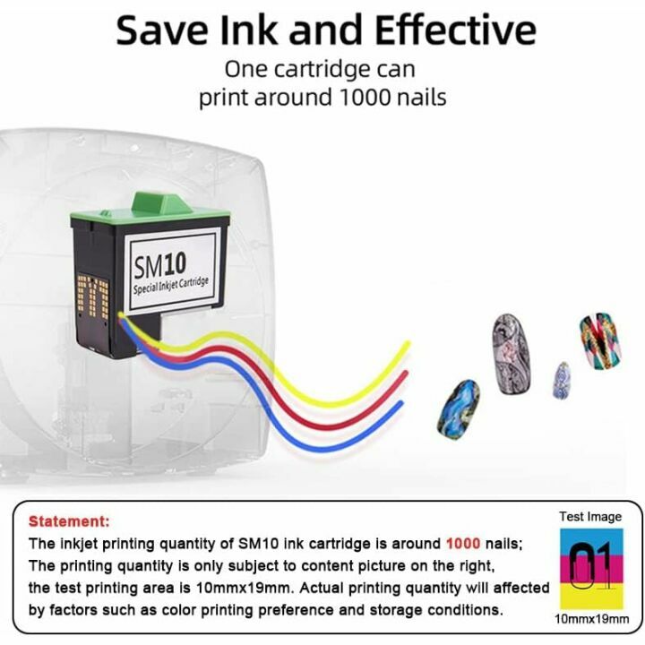 O'2nails Mobile Nail Art Printer V11 - Wireless