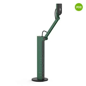 IPEVO VZ-R HDMI/USB Dual Mode 8MP Visual Communication Tool for Real-time Projection, Remote Work, D...