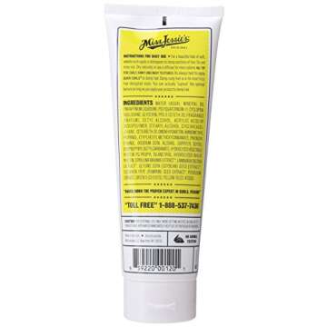 Miss Jessie's Quick Curls - Moisturizing Gel for Defined Curls - 2 Count