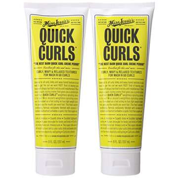Shop Miss Jessie's Quick Curls for Defined Curls 2 Count