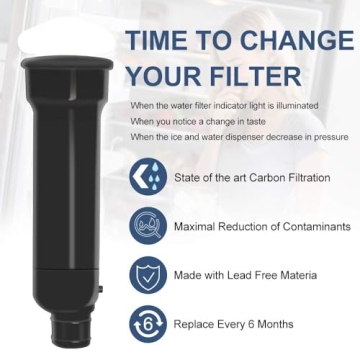 1-Pack/ ICE2 F2WC9I1 ICE Maker Replacement - Compatible with ice2 F2WC9I1 W10565350, W10480323.