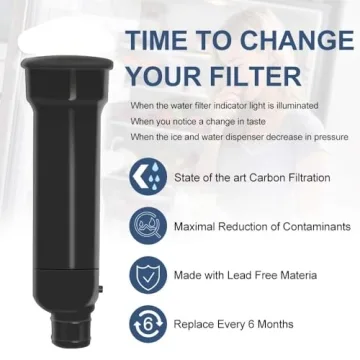 1-Pack/ ICE2 F2WC9I1 ICE Maker Replacement - Compatible with ice2 F2WC9I1 W10565350, W10480323.