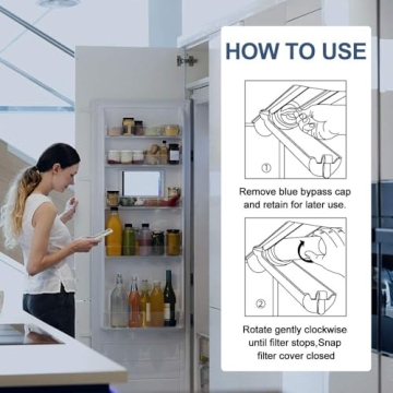 1-Pack/ ICE2 F2WC9I1 ICE Maker Replacement - Compatible with ice2 F2WC9I1 W10565350, W10480323.