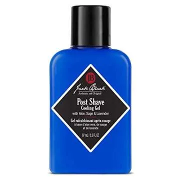 Jack Black Post Shave Cooling Gel – Natural Aftershave Relief for Men