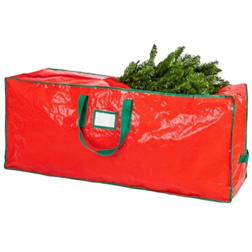 Handy Laundry Christmas Tree Storage Bag for Holiday Organization