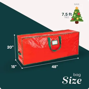 Handy Laundry Christmas Tree Storage Bag for Holiday Organization