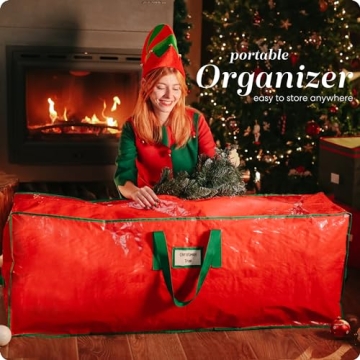 Handy Laundry Christmas Tree Storage Bag for Holiday Organization
