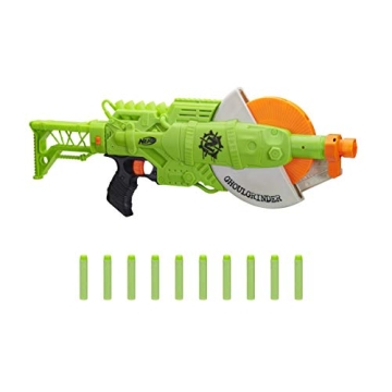 Nerf Zombie Strike Ghoulgrinder Blaster - Exciting Addition for All Ages