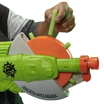 Nerf Zombie Strike Ghoulgrinder Blaster for All Ages