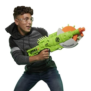 Nerf Zombie Strike Ghoulgrinder Blaster for All Ages