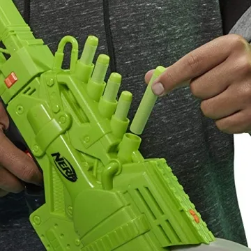 Nerf Zombie Strike Ghoulgrinder Blaster for All Ages