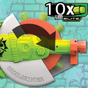 Nerf Zombie Strike Ghoulgrinder Blaster for All Ages
