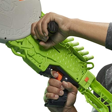 Nerf Zombie Strike Ghoulgrinder Blaster for All Ages
