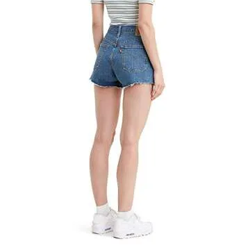 Levi's Women's 501 Original Shorts in Jive Stone