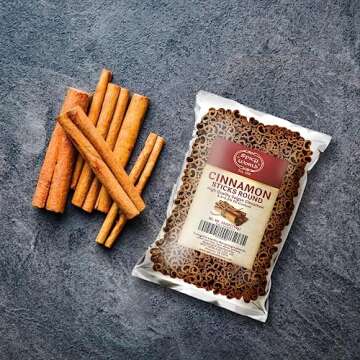 Spicy World Cinnamon Sticks 1.75 Pound Bulk Bag - 150 to 175 Sticks - Strong Aroma, Perfect for Baking, Cooking & Beverages - 3+ Inches Length - Cassia Saigon Cinnamon from Vietnam 28 Oz