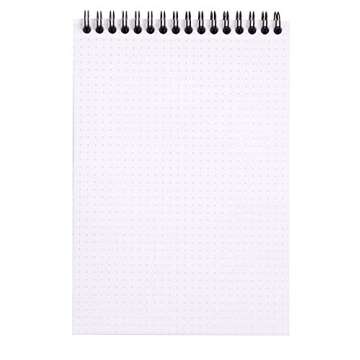 Rhodia Wirebound Notepad, A5, Dot - Black
