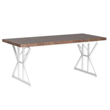 Stunning Farmhouse Dining Table for 6 - Tribesigns
