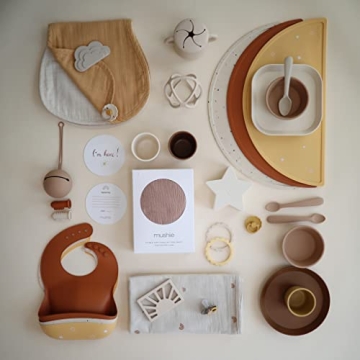 Mushie Silicone Placemat for Kids | Stylish & Functional