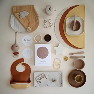 Mushie Silicone Placemat for Kids | Stylish & Functional